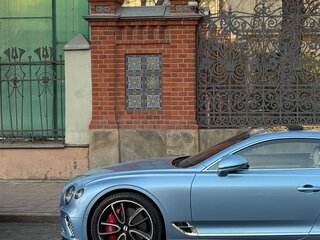 2020 Bentley Continental GT III, голубой, 22200000 рублей, вид 5