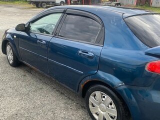 2007 Chevrolet Lacetti I, синий, 145000 рублей, вид 4