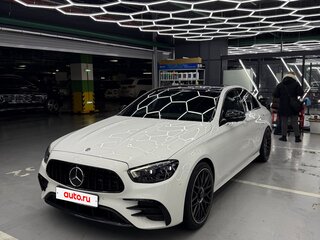 2020 Mercedes-Benz E-Класс 350 V (W213, S213, C238) Рестайлинг, белый, 4920000 рублей, вид 2