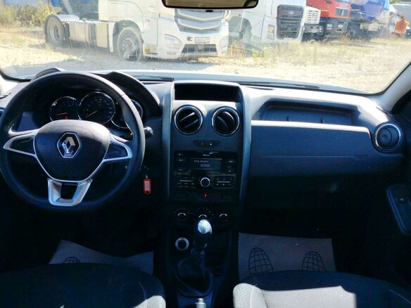 2020 Renault Duster I Рестайлинг, белый - вид 4