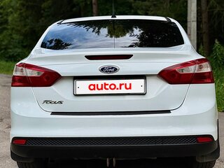 2011 Ford Focus III, белый, 795000 рублей, вид 4