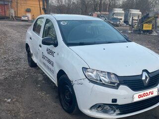 2016 Renault Logan II, белый, 245000 рублей, вид 4