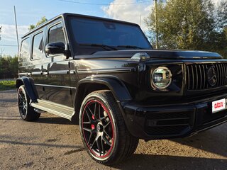 2023 Mercedes-Benz G-Класс AMG 63 AMG II (W463), чёрный, 22300000 рублей, вид 1