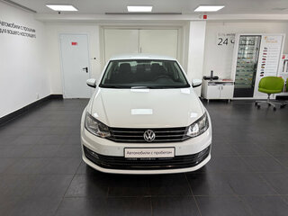 2020 Volkswagen Polo V Рестайлинг, белый, 1368000 рублей, вид 2