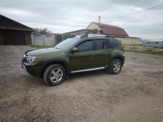 2016 Renault Duster I Рестайлинг, зелёный, 997000 рублей, вид 1