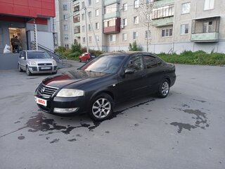 2007 Nissan Almera Classic I, чёрный, 380000 рублей, вид 1