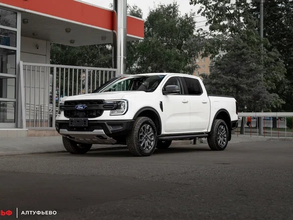 2024 Ford Ranger T6.2, белый, 6150000 рублей