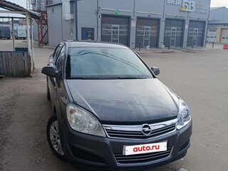 2010 Opel Astra H Рестайлинг, серый, 455000 рублей, вид 3