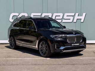 2020 BMW X7 40i I (G07), чёрный, 5600000 рублей, вид 1