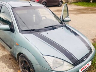 2001 Ford Focus I, зелёный, 120000 рублей, вид 2