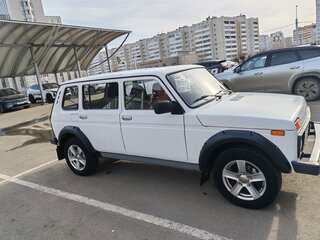 2014 Lada (ВАЗ) 2131 (4x4) 213105 I, белый, 500000 рублей, вид 4