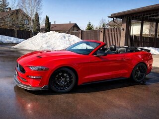 2020 Ford Mustang VI Рестайлинг, синий, 3000000 рублей, вид 2
