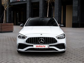 2022 Mercedes-Benz C-Класс AMG 43 AMG V (W206), белый, 4550000 рублей, вид 2