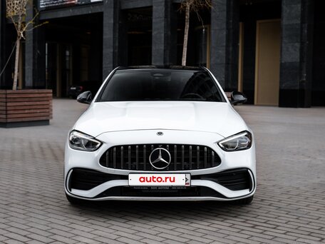 2022 Mercedes-Benz C-Класс AMG 43 AMG V (W206), белый, 4290000 рублей, вид 2