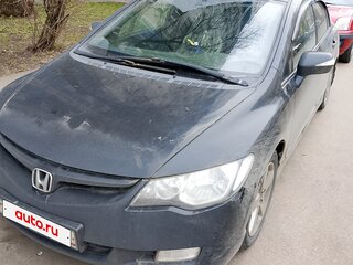 2007 Honda Civic VIII, чёрный, 500000 рублей, вид 1