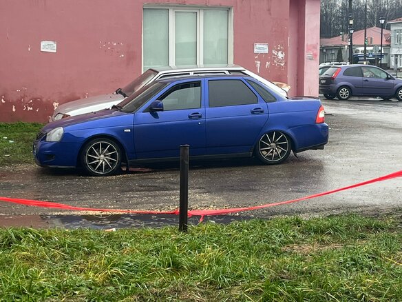 2010 Lada (ВАЗ) Priora I, синий, 510000 рублей - вид 6
