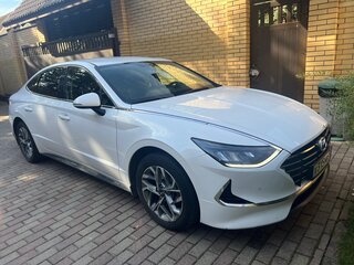 2020 Hyundai Sonata VIII (DN8), белый, 2170000 рублей, вид 1