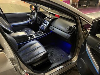 2007 Mazda CX-7 I, серый, 750000 рублей, вид 5