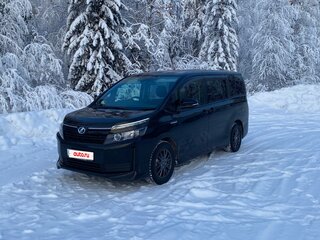 2017 Toyota Voxy III (R80), чёрный, 1800000 рублей, вид 1