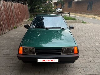 1998 Lada (ВАЗ) 21099, зелёный, 200000 рублей, вид 2