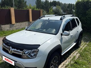 2019 Renault Duster I Рестайлинг, белый, 1000000 рублей, вид 1