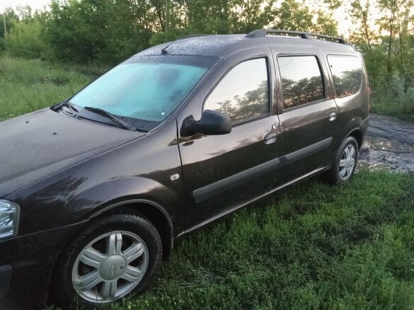 2015 Lada (ВАЗ) Largus I, коричневый, 800000 рублей - вид 9