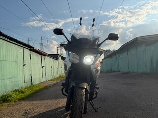 2011 Honda CBF 600, белый, 650000 рублей, вид 1