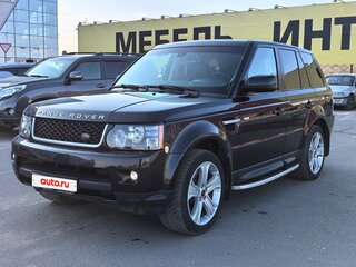 2013 Land Rover Range Rover Sport I Рестайлинг, чёрный, 1950000 рублей, вид 2