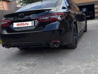 2021 Toyota Camry US Market VIII (XV70) Рестайлинг, чёрный, 2999999 рублей, вид 4