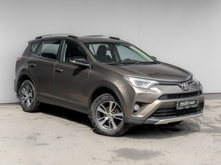 2016 Toyota RAV4 IV (XA40) Рестайлинг, коричневый, 1900000 рублей, вид 3