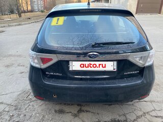 2008 Subaru Impreza III, чёрный, 550000 рублей, вид 2