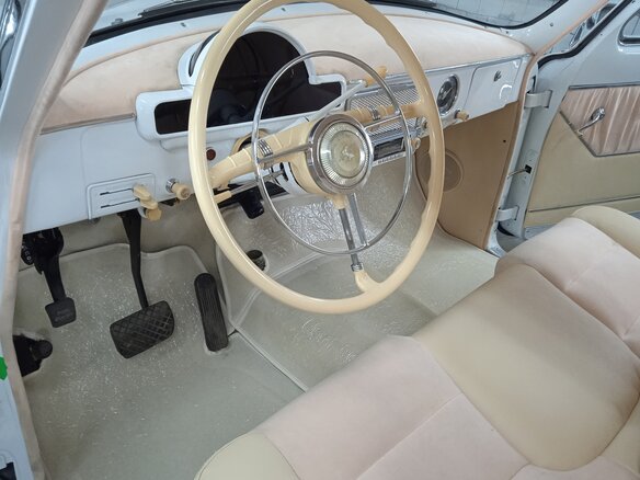 1965 ГАЗ 21 «Волга» 21Р, белый, 5950000 рублей - вид 16