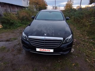 2016 Mercedes-Benz E-Класс 220 d V (W213, S213, C238), чёрный, 2412000 рублей, вид 2