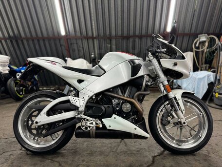 2004 Buell Firebolt, белый, 420000 рублей, вид 3