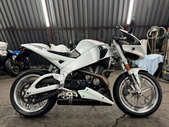 2004 Buell Firebolt, белый, 420000 рублей - вид 2