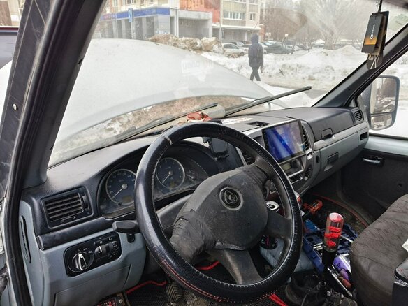 2015 ГАЗ ГАЗель (3302), белый, 970000 рублей - вид 6