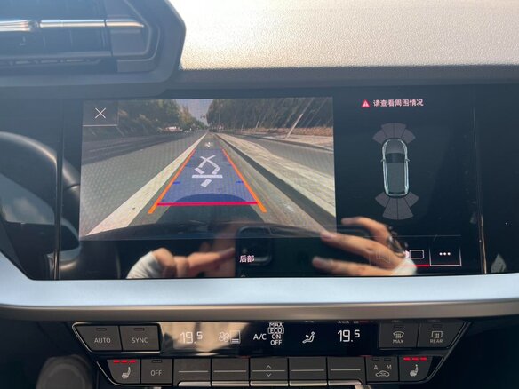 2023 Audi A3 35 TFSI IV (8Y), синий - вид 22