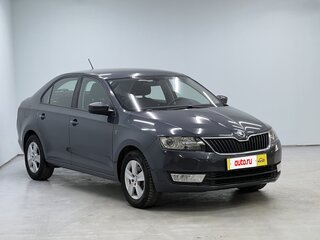 2015 Skoda Rapid I, серый, 1030000 рублей, вид 3