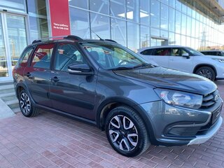 2024 Lada (ВАЗ) Granta Cross I Рестайлинг, серый, 570000 рублей, вид 3