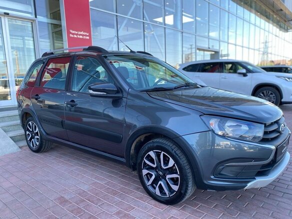 2024 Lada (ВАЗ) Granta Cross I Рестайлинг, серый, 570000 рублей - вид 2