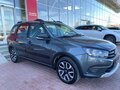 2024 Lada (ВАЗ) Granta Cross I Рестайлинг, серый, 570000 рублей - вид 2