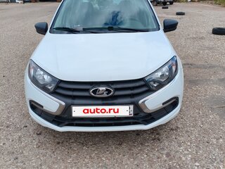 2025 Lada (ВАЗ) Granta I Рестайлинг, белый, 640000 рублей, вид 1