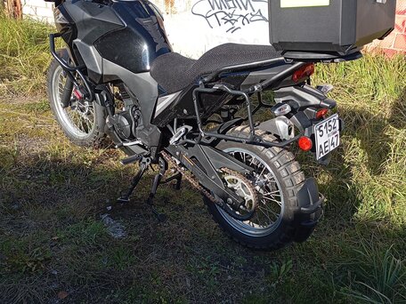 2018 Kawasaki Versys-X 300, чёрный, 480000 рублей, вид 2