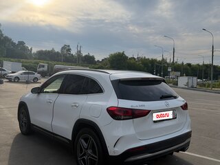 2020 Mercedes-Benz GLA 250 II (H247), белый, 3500000 рублей, вид 4