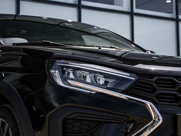 2026 Lada (ВАЗ) Vesta Cross I Рестайлинг (NG), чёрный - вид 20