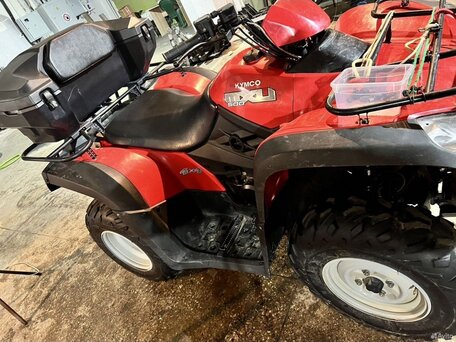 2010 Kymco MXU 500, красный, 420000 рублей, вид 3