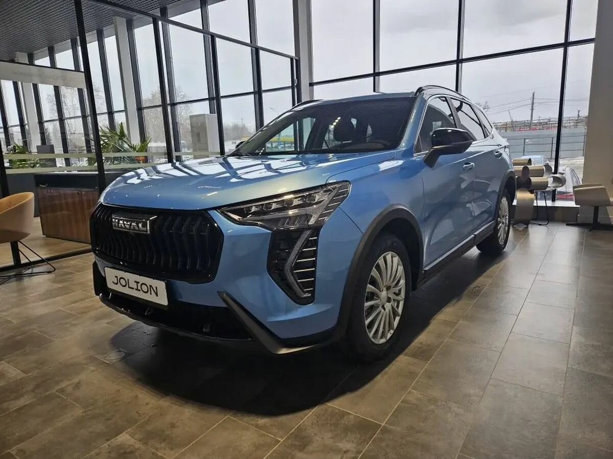 Открыть фотографии: Haval Jolion I Рестайлинг