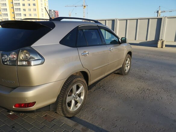2007 Lexus RX 350 II Рестайлинг, бежевый, 1215000 рублей - вид 3