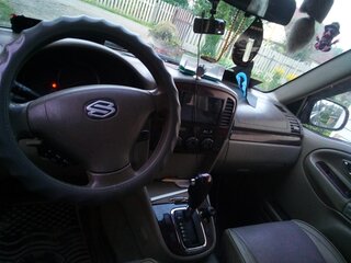 2002 Suzuki Grand Vitara XL-7 I Рестайлинг, чёрный, 650000 рублей, вид 3