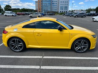2016 Audi TT III (8S), жёлтый, 5350000 рублей, вид 4